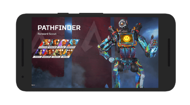 Apex Legends PathFinder Android