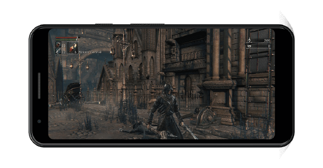 Bloodborne Android Gameplay