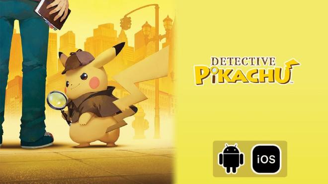 Detective Pikachu Android iOS Mobile