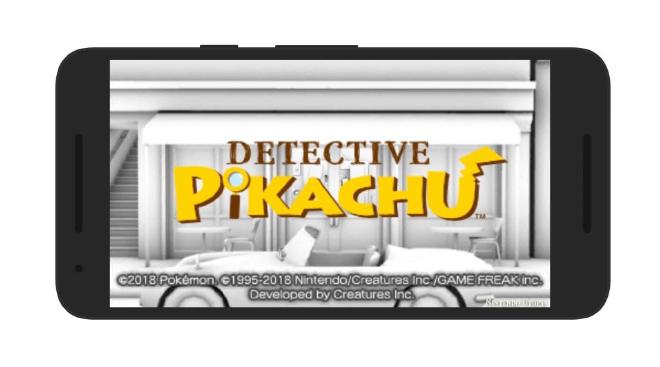 Detective Pikachu Android Loading Screen