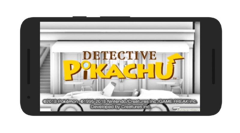 Detective Pikachu Android Loading Screen