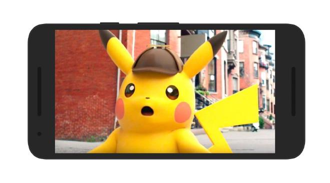 Detective Pikachu Android Cutscene