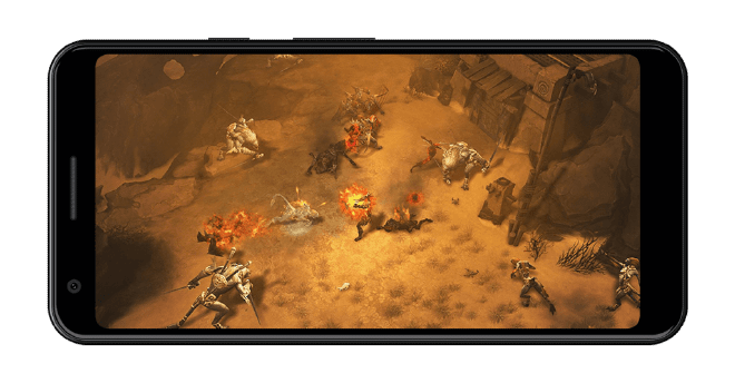 Diablo 3 Android Gameplay