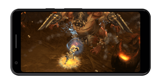 Diablo 3 Android Screenshot