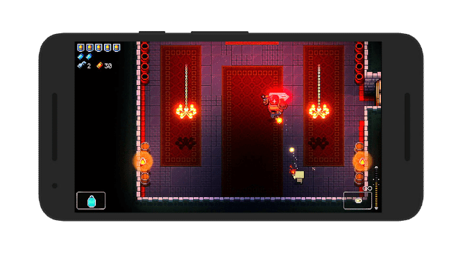 Enter the Gungeon Android Gameplay