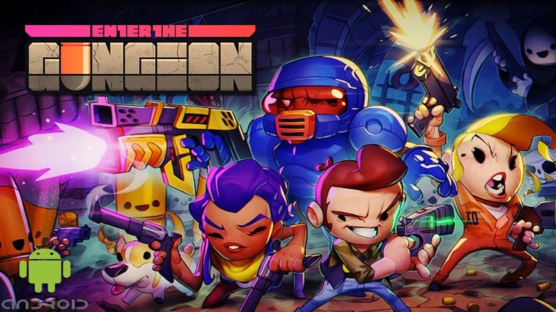 Enter the Gungeon Android Banner