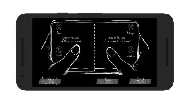Gone Home Android Game Controls