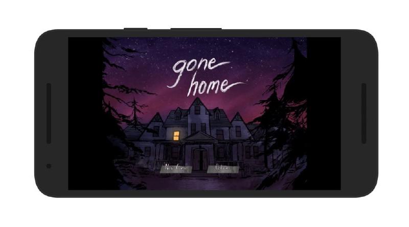 Gone Home Android Game Screen