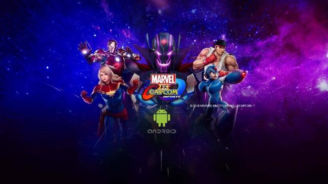 Marvel vs. Capcom: Infinite Android Cover