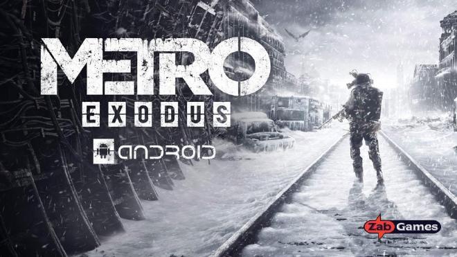 Metro Exodus Android Cover