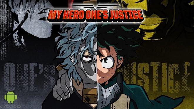 My Hero Ones Justice Android Cover Image