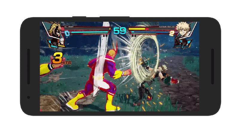 My Hero Ones Justice Android Gameplay