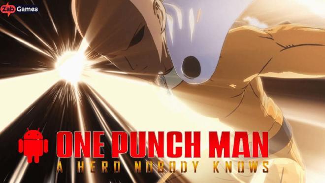 One Punch Man A Hero Nobody Knows Android Cover