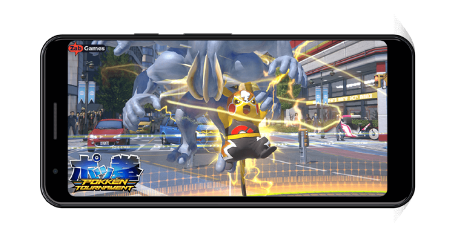 Pokken Tournament DX Android Gameplay