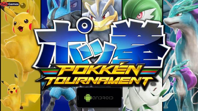Pokken Tournament DX Android