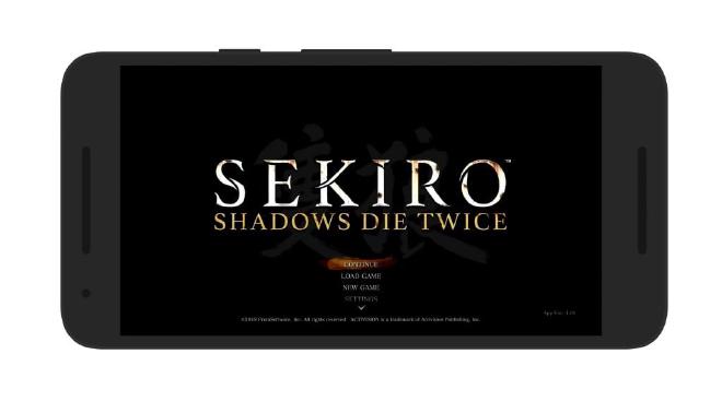 Sekrio Shadows Die Twice Android Loading Screen