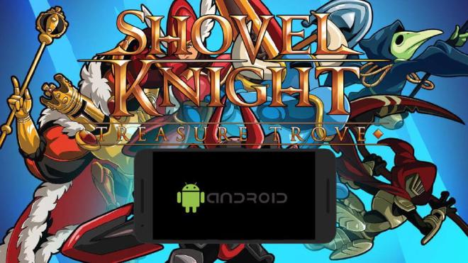 Shovel Knight Android Cover