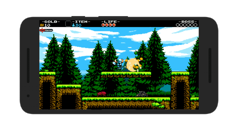 Shovel Knight Android Gameplay