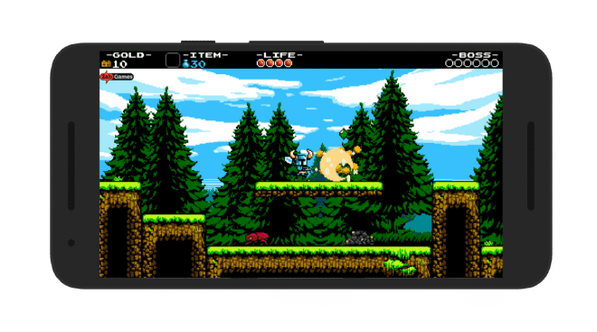 Shovel Knight Android Gameplay