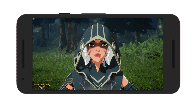 Spellbreak Android Character