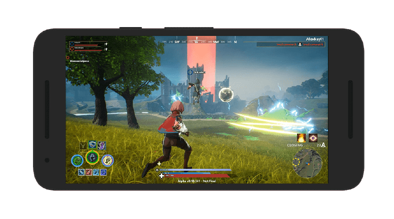 Spellbreak Android Gameplay