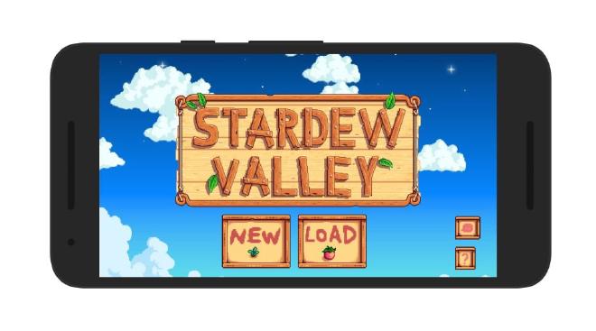 Stardew Valley Android Loading Screen