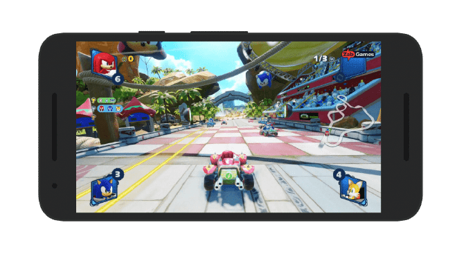 Team Sonic Racing Android Gameplay