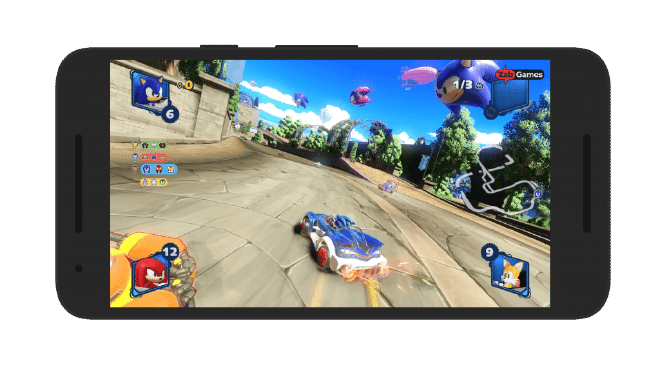 Team Sonic Racing Android Screenshot