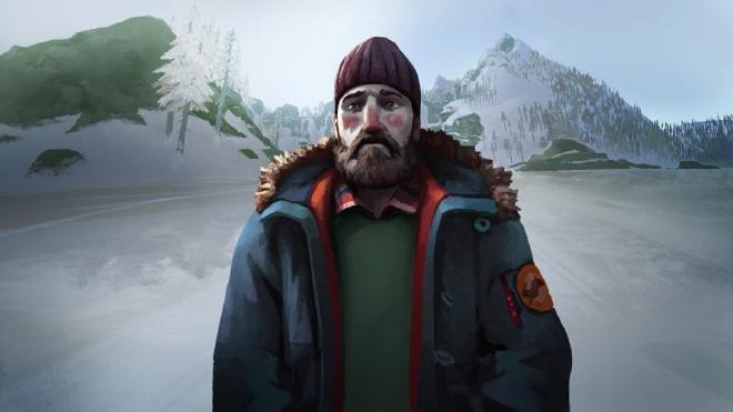 the long dark character will