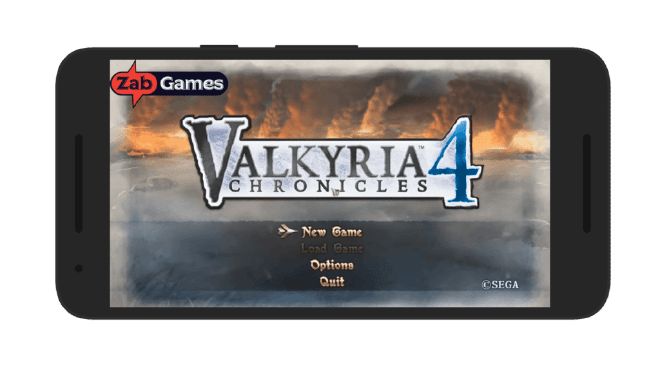 Valkyria Chronicles 4 APK Android