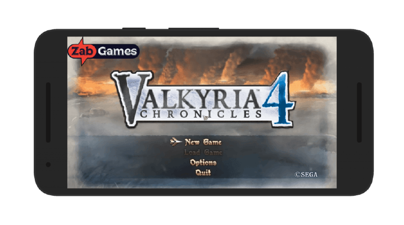 Valkyria Chronicles 4 APK Android