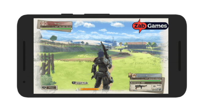 Valkyria Chronicles 4 Android Gameplay
