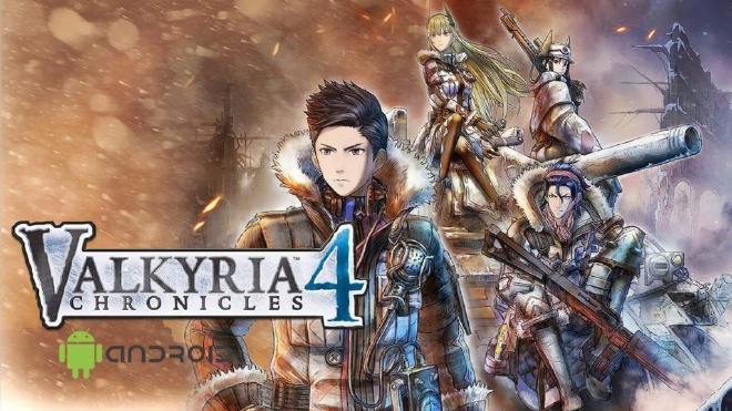 Valkyria Chronicles 4 Android Cover