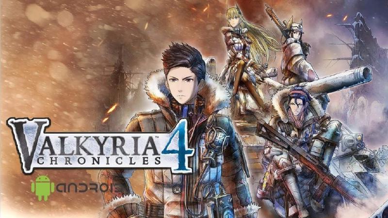 Valkyria Chronicles 4 Android Cover