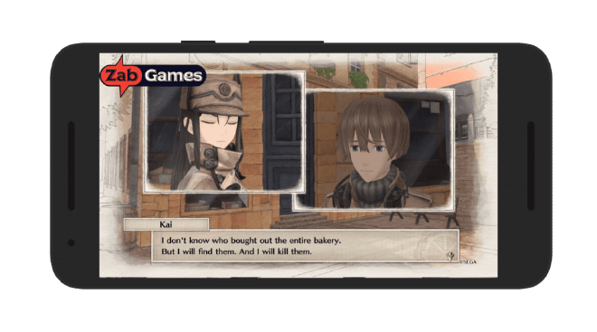Valkyria Chronicles 4 Android Screenshot